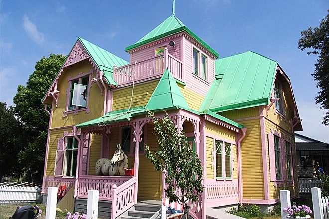 pippi hus God feng shui