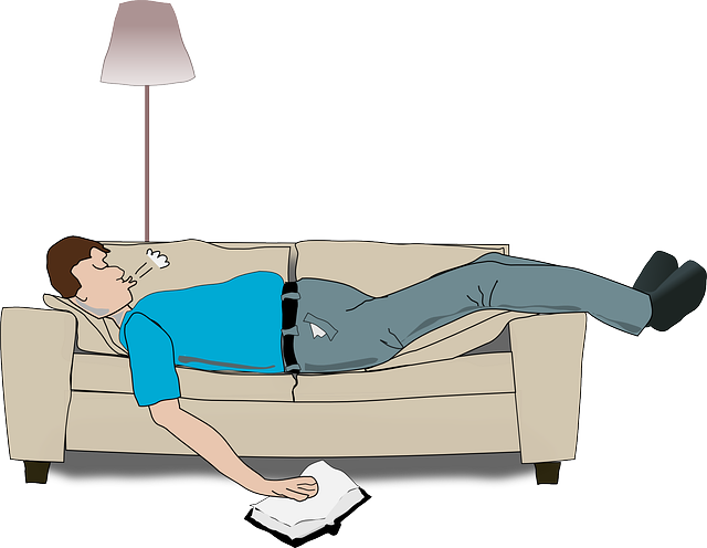 sove på sofa Mangler du energi