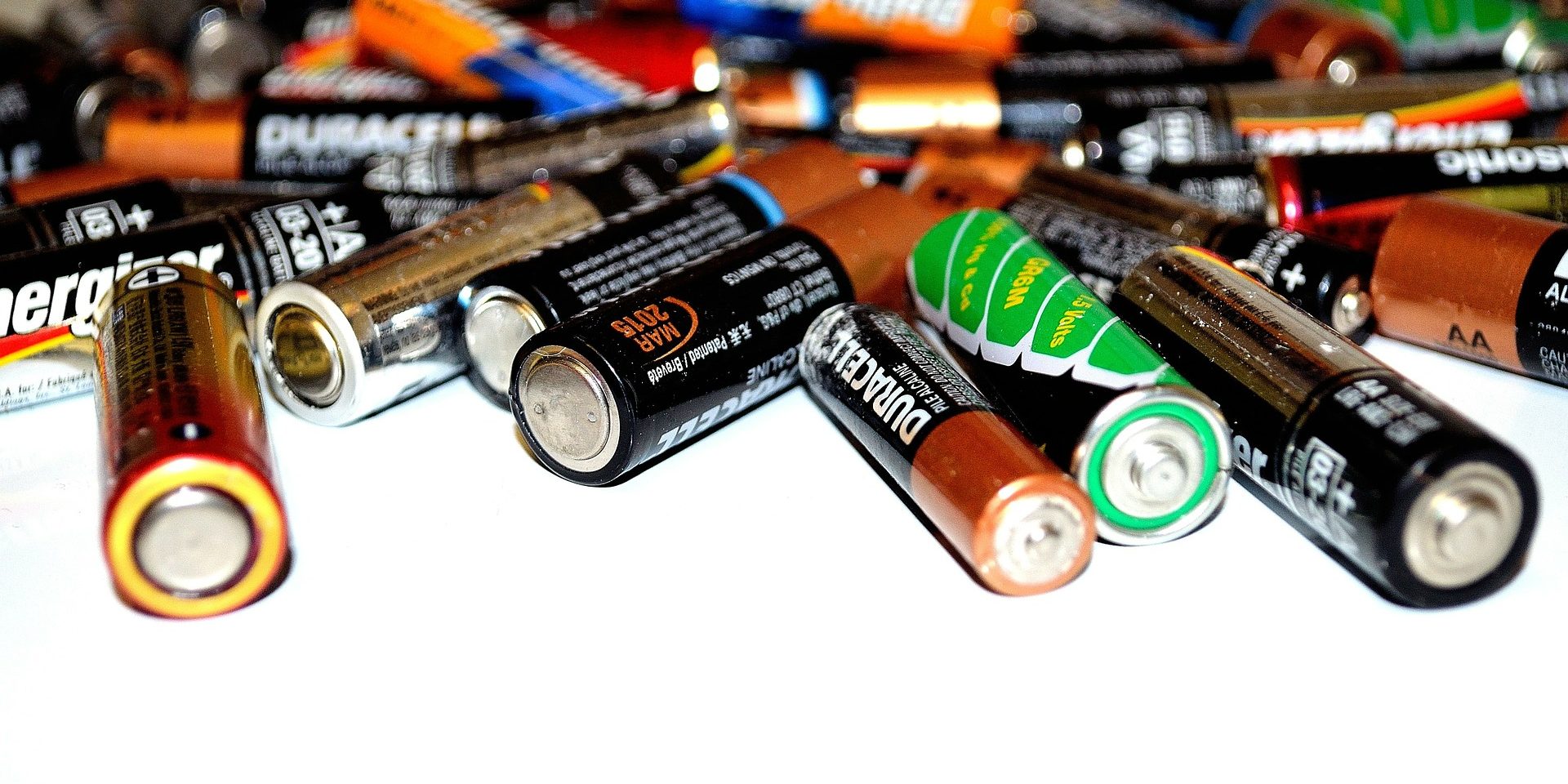 batterier Få energi