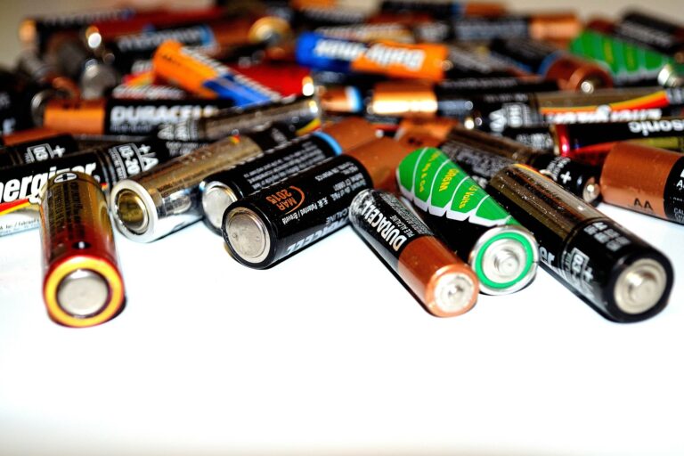 batterier Få energi
