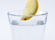 citron og vand