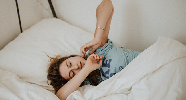 sleeping sleeping